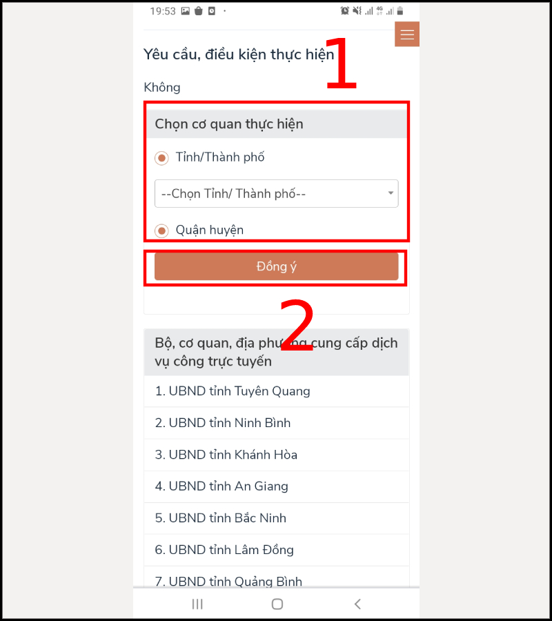 Cách đăng ký làm giấy khai sinh online trên điện thoại đơn giản